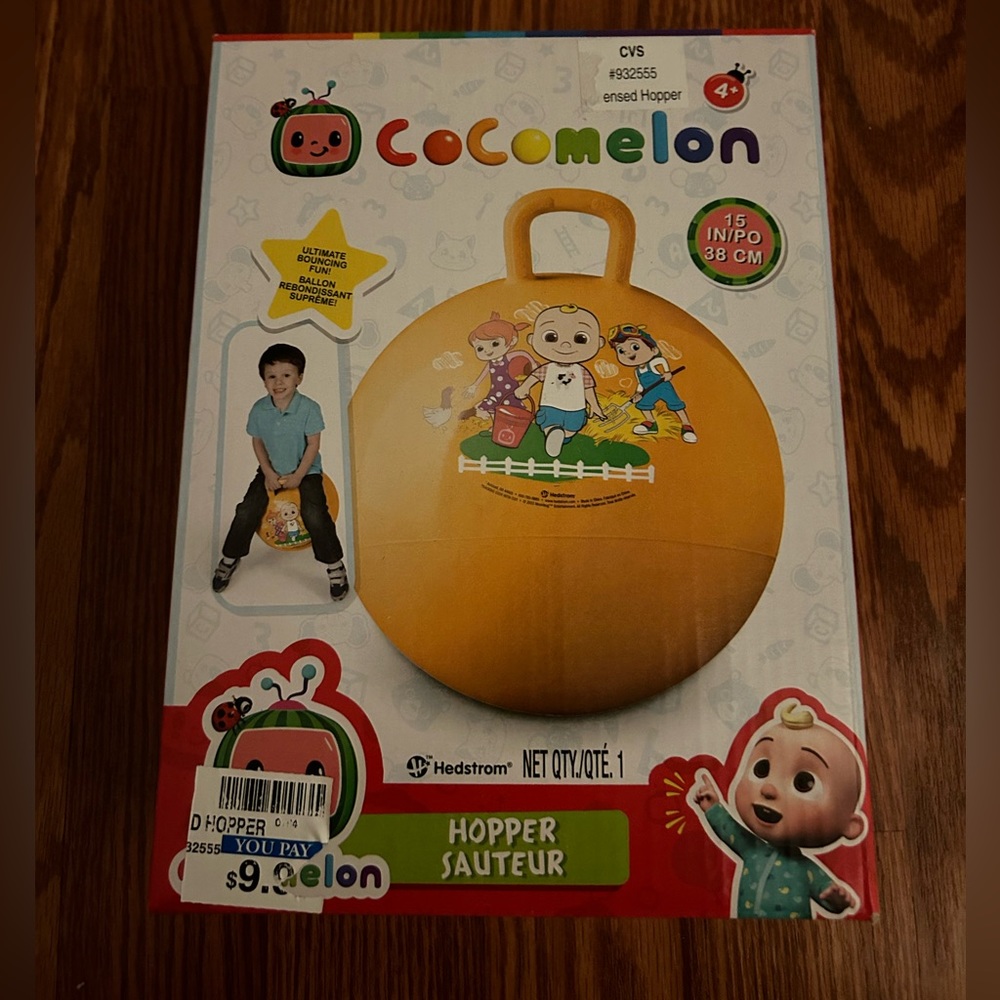 NEW IN BOX Cocomelon Hopper.